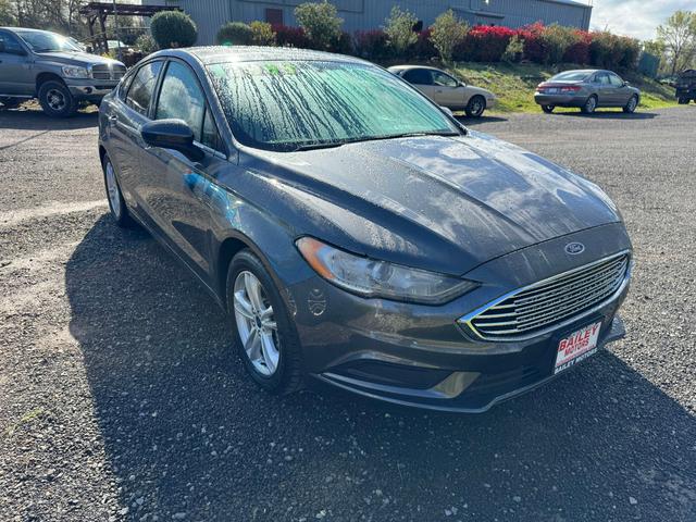 2018  FORD FUSION