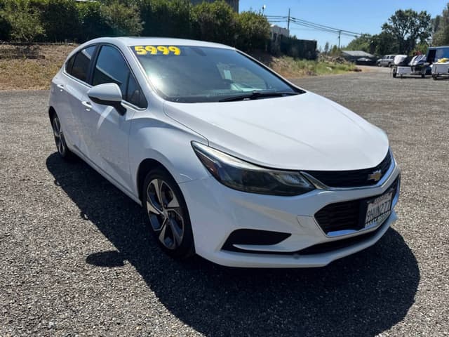 2017 Chevrolet Cruze