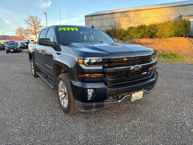 2017 CHEVROLET SILVERADO 1500