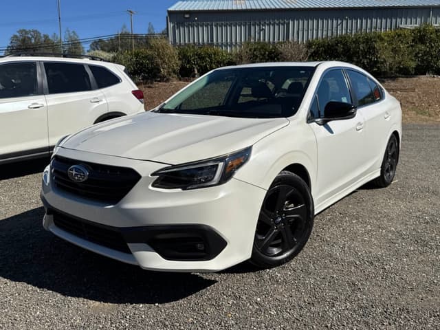 2020 Subaru Legacy