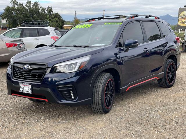 2019  Subaru Forester