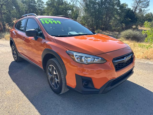 2020 Subaru Crosstrek