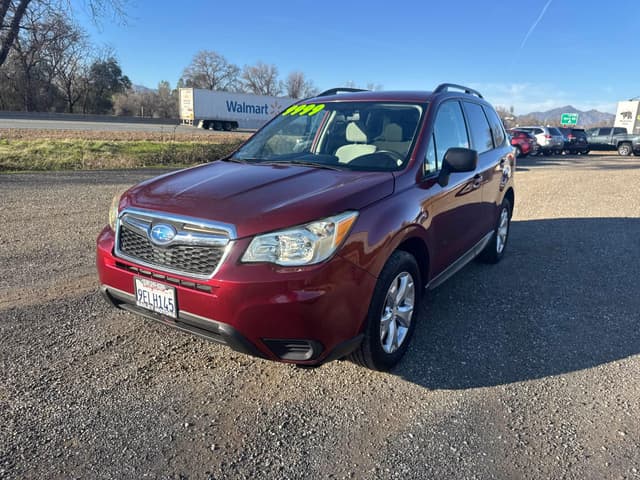 2015 Subaru Forester