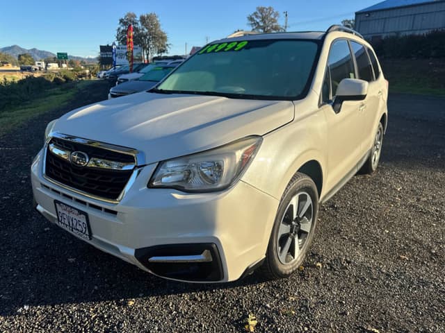 2018 Subaru Forester
