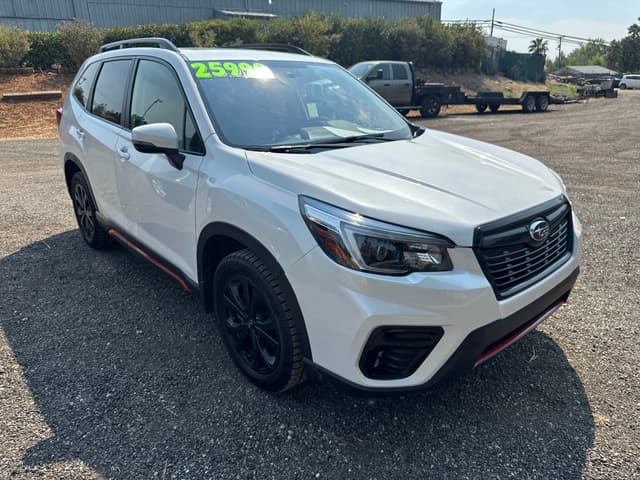 2021 SUBARU FORESTER