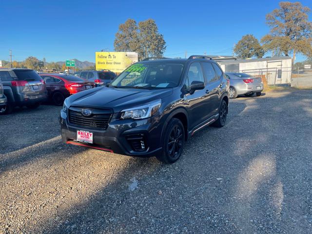 2020  Subaru Forester