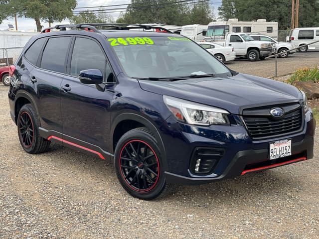 2019 Subaru Forester