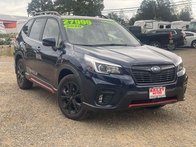 2020  Subaru Forester